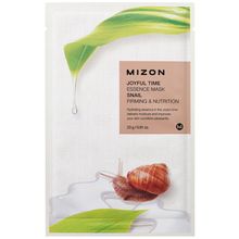 Mizon Joyful Time Essence Mask Snail 1 тканевая маска