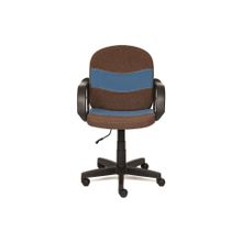 Tetchair Кресло BAGGI, коричневый синий