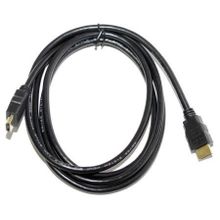 Кабель HDMI 19M-19M V2.0, 3.0 м, Ethernet+3D+4К, 5bites (APC-200-030)