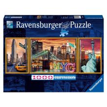 Ravensburger триптих Ослепительный Нью-Йорк 1000 шт