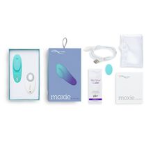 We-vibe Мятный вибромассажер для стимуляции клитора Moxie