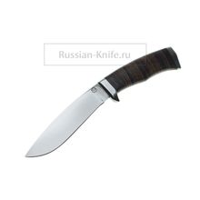 Нож Солдат-2 (сталь 95Х18), кожа. А.Титов