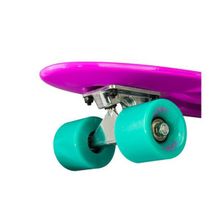 Круизер пластиковый Ridex Disco 22x6 Abec-7 Carbon