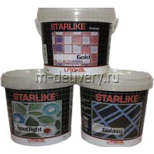 Декоративная добавка LITOKOL STARLIKE®FINISHES SPOTLIGHT к LITOCHROM STARLIKE STARLIKE MONOMIX 75 г