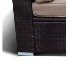 Комплект мебели YR822-W53 Old Brown