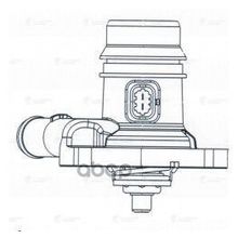 Термостат С Ниж. Крышкой Для А М Opel Astra J (09-) Mokka (13-) 1.4i 1.4t Opel Astra J (09-) Mokka (13-) 1.4i 1.4t LUZAR арт. LT2131