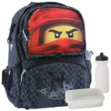 Рюкзак LEGO Freshmen - NINJAGO - Kai - с мешком