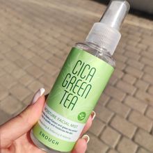 Enough Увлажняющий мист с экстрактом зеленого чая cica green tea mist l Энаудж