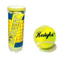 Мячи для большого тенниса KNIGHT 3 шт в вакуумной банке