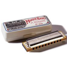 HOHNER HOHNER MARINE BAND 1896 20 DD