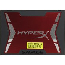 НакопительSSD 960 Gb SATA 6Gb s Kingston HyperX Savage   SHSS37A 960G   2.5"  MLC +3.5" адаптер