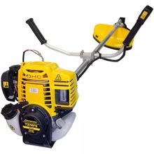 Бензокоса CHAMPION T 374FS, Триммер CHAMPION Т374FS (неразъемн.прям. 1кВт 37см3 7,5кг )