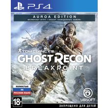 Tom Clancys Ghost Recon: Breakpoint. Auroa Edition PS4 русская версия (предзаказ)