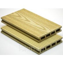 Доска террасная декинг из ДПК Terradex PRO WOOD с тиснением под дерево Сосна