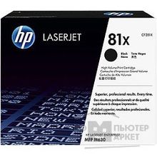 Hp CF281X Картридж, Black