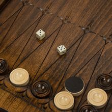 Нарды резные "Путин"