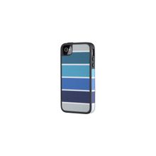Чехол speck для iphone 4s fabshell colorbar arctic
