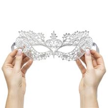 Fifty Shades of Grey Ажурная маска для лица Anastasia Masquerade Mask (серебристый)