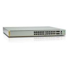 at-x510-28gpx-50 (Коммутатор stackable gigabit edge switch with 24 x 10 100 1000t poe+, 4 x 10g sfp+ ports)