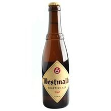 Пиво Вестмалле Траппист Трипель, 0.330 л., 9.5%, фильтрованное. пастеризованное, светлое, 24