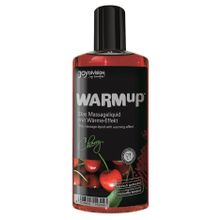 Разогревающее масло WARMup Cherry - 150 мл.