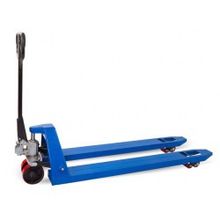 Тележка гидравлическая 2000кг 1800мм TOR RHP(BF) (полиуретановые колеса)