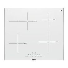 Индукционная варочная поверхность Bosch PIF672FB1E, 60 см, белый