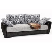 Смарт Диван прямой Амстердам Ганни Блэк еврокнижка