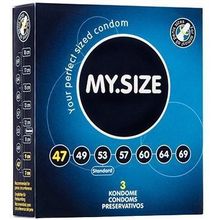 Презервативы MY.SIZE № 3 размер 47 ширина 4,7 см