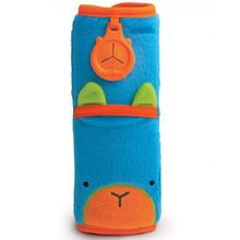 Trunki Заяц для ремня безопасности в авто голубой