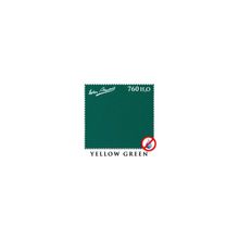 Сукно бильярдное Iwan Simonis 760 H2O, 195 см, Yellow Green