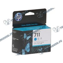 Комплект картриджей HP "711" CZ134A (голубой) для DesignJet T120 520 (3x29мл) [123081]