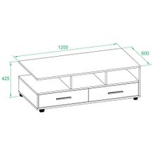 ПМ: Сокол Стол журнальный СЖ-9