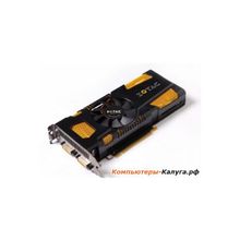 Видеокарта 1Gb &lt;PCI-E&gt; Zotac GTX560 OC c CUDA &lt;GFGTX560, GDDR5, 256 bit, HDCP, 2*DVI, HDMI, Retail&gt;