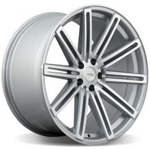 Колесный диск VISSOL V-004 10,5x22 5x120 D74,1 ET35 silver-polished