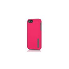 Чехол incipio для iphone 5 dual pro cherry blossom pink charcoal gray