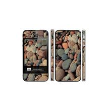 Виниловая наклейка на iPhone 4 и 4S iSwag "Камни"
