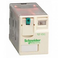 Реле 4 CO слаботочное 12В постоянного тока | код. RXM4GB1JD | Schneider Electric