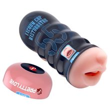 Мастурбатор-ротик Vacuum Cup Masturbator (215347)