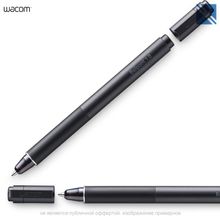 Wacom Ballpoint Pen KP13300D шариковая ручка 1 мм для Intuos Pro PTH-660 и PTH-860, черные чернила