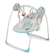 Качели Baby Care Riva (синий)