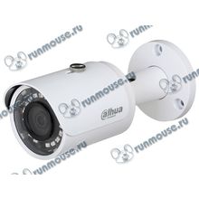 IP-камера Dahua "DH-IPC-HFW1420SP-0360B" (4Мп, CMOS, цвет., 1 3", 3.6мм, 0.01 0лк, ИК-подсветка, LAN, PoE, пылезащищенная, влагозащищенная) [140562]
