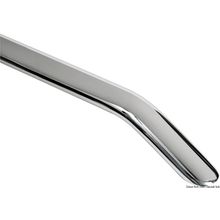 Osculati Handrail AISI316 20x40 mm 457 mm, 41.908.18