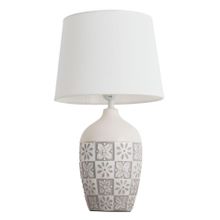 Arte Lamp Настольная лампа Arte Lamp Twilly A4237LT-1GY ID - 229655