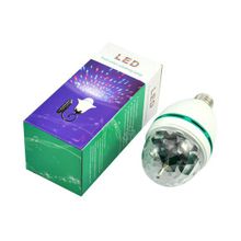 Диско-лампа вращающаяся LED Full Color Rotating Lamp