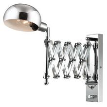 Бра раздвижное с диммером LARK хром E14 1*40W 2878 1W