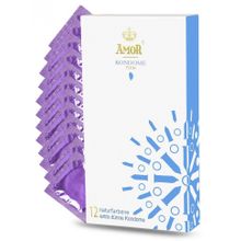 Супертонкие презервативы AMOR Thin - 12 шт. (236316)