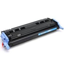 Картридж Q6001A для HP CLJ 2600   2600n   1600   2605   2605dn   2605dtn, CM1015   CM1017 совместимый, голуб 2к