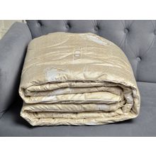 ПМ: Ми Текстиль Одеяло поплекс шерсть овечья полиэфир, 200 г м2, всесезонное