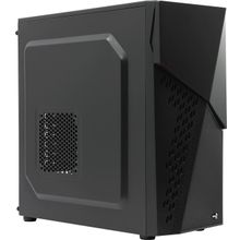 Корпус  Miditower Aerocool   CyberX    Black  ATX  Без БП